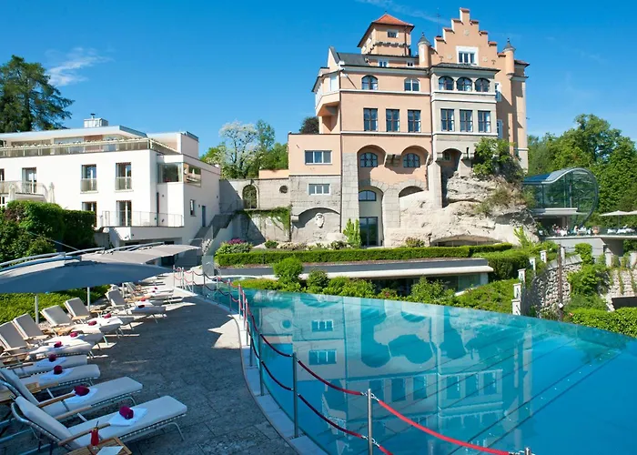 Hotel Schloss Moenchstein Salisburgo