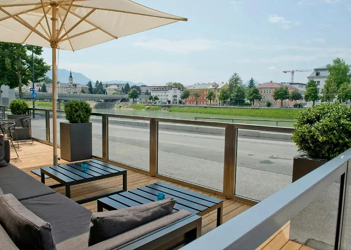 Motel One Salzburg-MirabellAlbergo